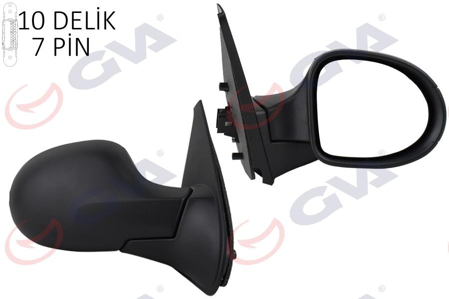 GVADış Dikiz Aynası Sağ Symbol Thalıa 08 Elektrikli Isıtmalı Sensörlü Konveks 7 Fiş Vm-6124EhsrGVA 1014170