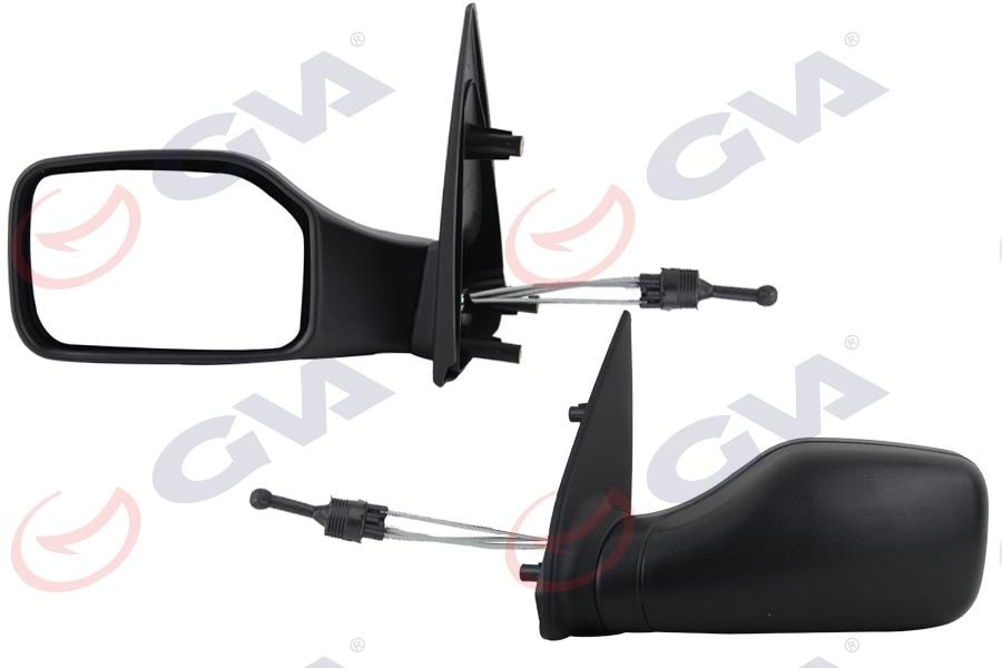GVADış Dikiz Aynası Sol 106 97 Mekanik Konveks Vm-101NalGVA 1043101