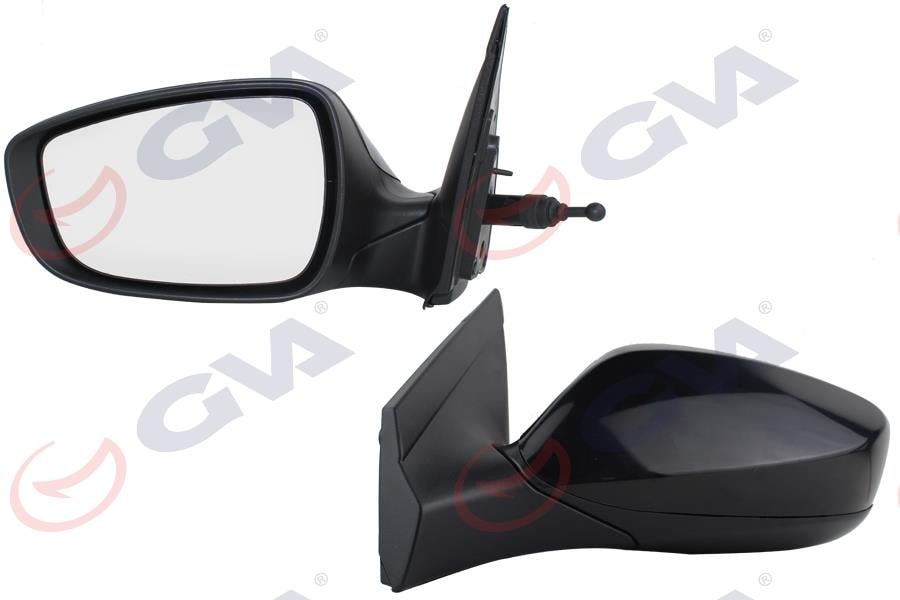 GVADış Dikiz Aynası Sol Blue 12 Mekanik Düz Cam Vm-6451LGVA 1091141