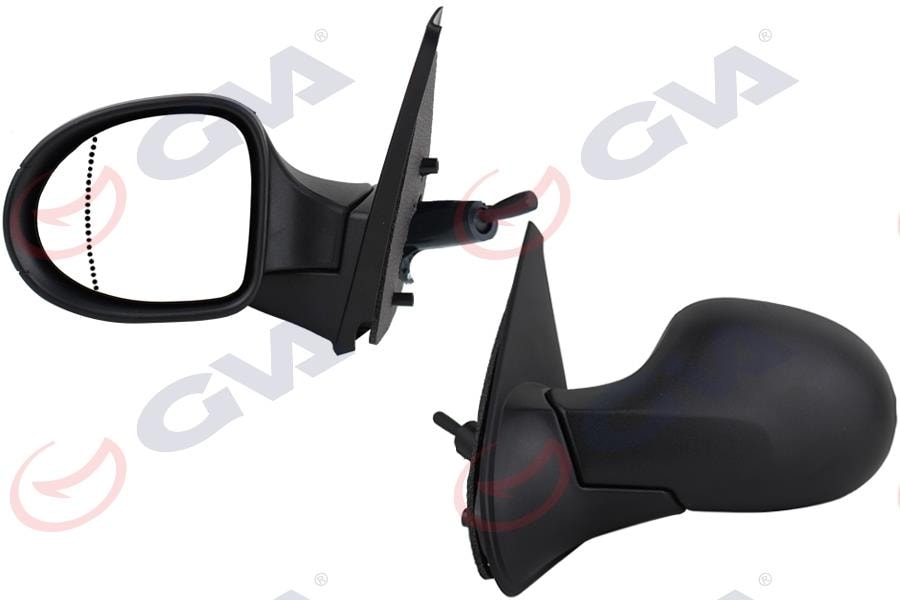 GVADış Dikiz Aynası Sol Symbol Thalıa 08 Mekanik Asferik Vm-6124-AlGVA 1014173