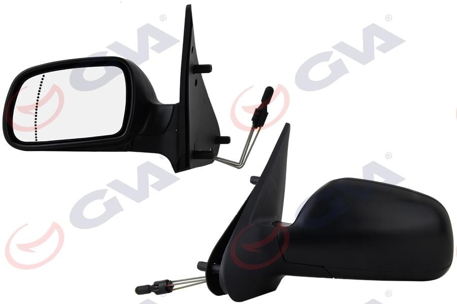 GVADış Dikiz Aynası Sol Xsara 97 Mekanik Konveks Vm-6146AlGVA 1050703