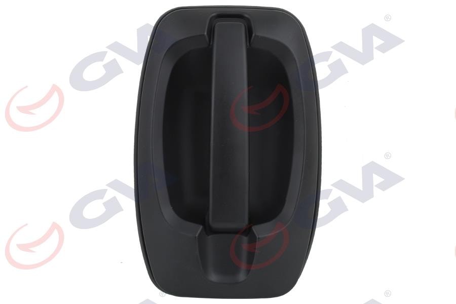 GVADış Kapı Kolu Ön Sağ Anahtar Deliksiz Siyah Desenli Boxer-Jumper-Ducato 07-GVA 8627214