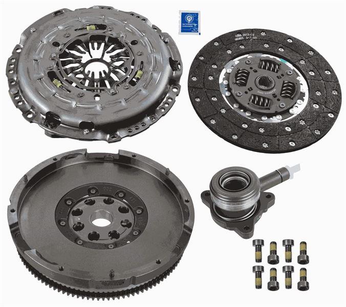 SACHSDmf Debriyaj Seti Volan Deb Setı Rulman Transıt V348-V363 2.2Tdcı 2.2 155Ps > 17 Bınek Oynar Gobek Bk317540ab-Cc117a564bb-Bk316477beSACHS 2290601149