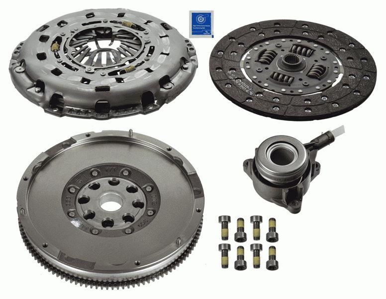 SACHSDmf Kıtı Volanlı Debriyaj Seti Transit V347 2.4Tdcı 130-140Ps 06>11SACHS 2290601112