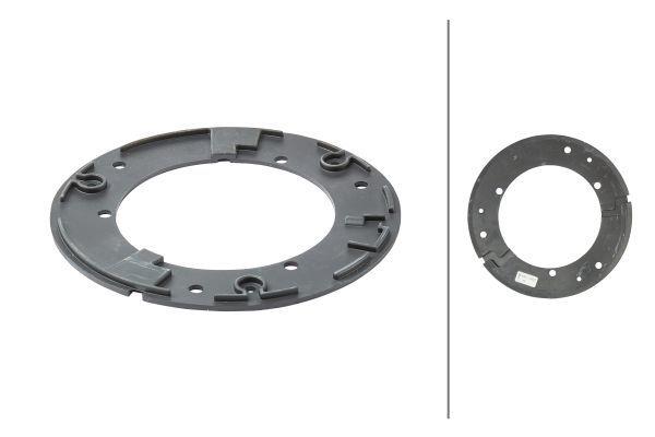 HELLADöner İkaz Lambası Altlığı Düz Vw Mercedes Scania Kamag Kögel Van HoolHELLA 9GD856562001