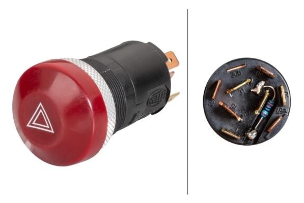 HELLADortlu Flasor Anahtarı Universal Cv 51226590-6Hf003916031-95661312400-5122659-198960-4257454504601-3916037-5122659-51226591-6004236-Xcp0HELLA 6HF003916037