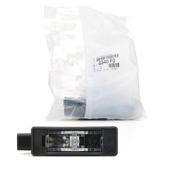 DSDs Ds3 Plaka Aydınlatma Lambası Orijinal Psa 6340.F0PSA 6340.F0