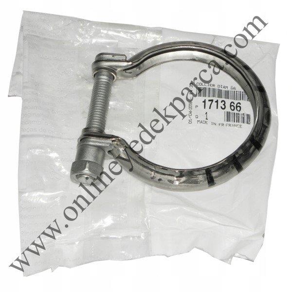 DSDs3 Egzost Kelepçesi Orijinal Citroen  Psa 1713.66PSA 1713.66