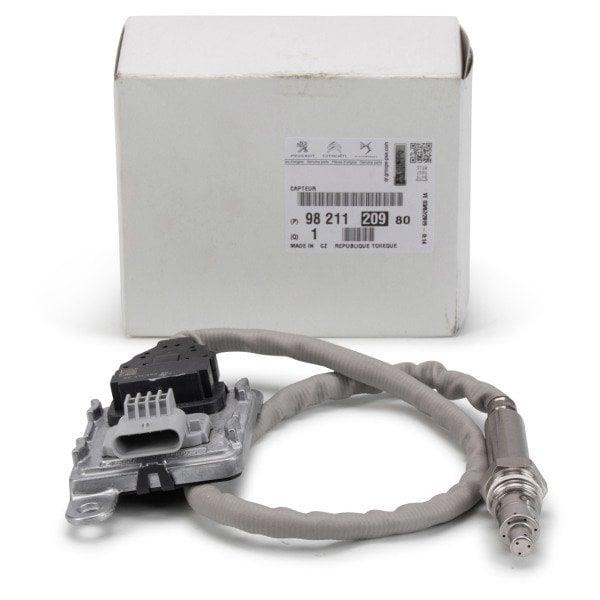 DSDs3 Egzoz Azot Kaptörü Beyinli Orijinal Citroen  Psa 9821120980PSA 9821120980