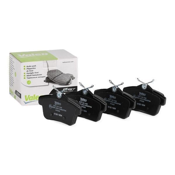 DSDs4 Arka Fren Balata Takımı Citroen  Valeo 670105VALEO 670105