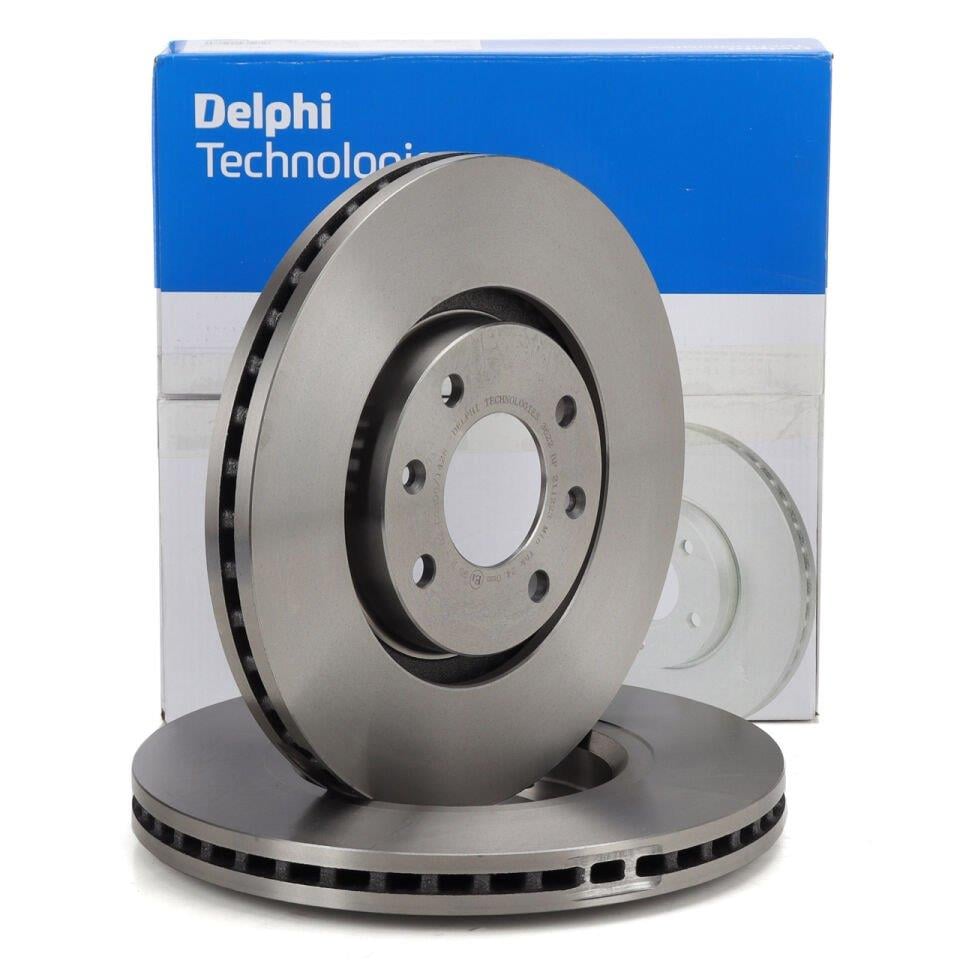 DSDs4 Ön Fren Disk Takımı Alman Ürünü Citroen  Delphı Bg3622DELPHI BG3622