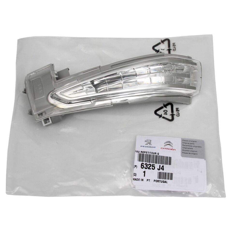 DSDs5 Sol Ayna Sinyali (Sürücü Tarafı) Orijinal Citroen  Psa 6325.J4PSA 6325.J4