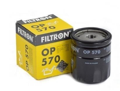 Opel Vectra B 1.6 Benzinli Motor Yağ Filtresi Filtron Marka 650104