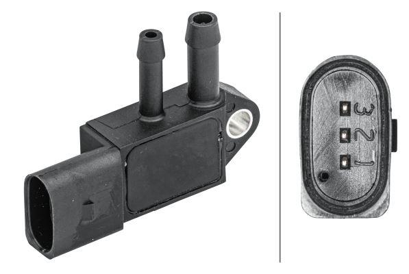 HELLAEgzost Gazı Basınç Sensörü Vw Vw 059906051A-07Z906051b-07Z906051b-07Z906051b-07Z906051b-3D0131552e-3D0131552e-4F0131552am-4F0131552amHELLA 6PP009409231