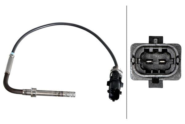 HELLAEgzoz Gazı Sıcaklık Sensörü Fıat Ducato 11> 2.0D Mtj 2.3D Mtj 3.0D MtjHELLA 6PT358226361