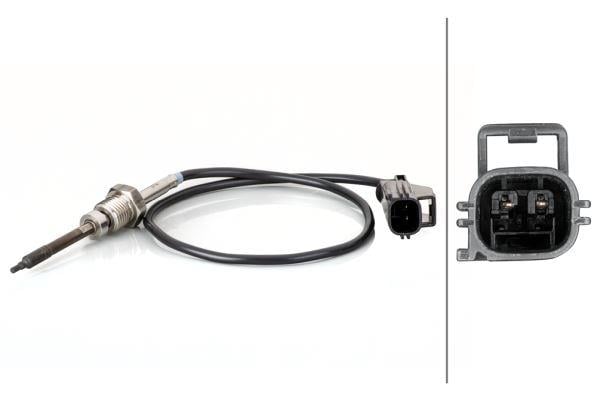 HELLAEgzoz Sıcaklığı Sensörü Volvo 2 KutupluHELLA 6PT014494451