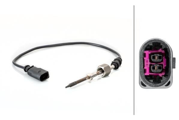 HELLAEgzoz Sıcaklığı Sensörü Vw 2-Kutuplu 410 MmHELLA 6PT014494831
