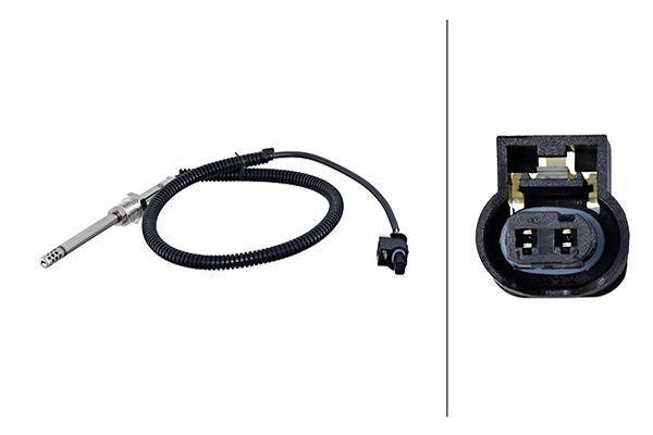 HELLAEgzoz Sıcaklık Sensörü 2-Kutuplu Mercedes/SmartHELLA 6PT010376311