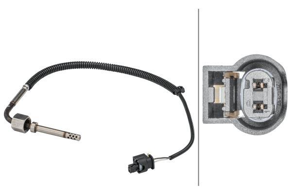 HELLAEgzoz Sıcaklık Sensoru Egr Sonrası Mercedes W204 X204 W205 W212 C218 W463 C292HELLA 6PT358181441