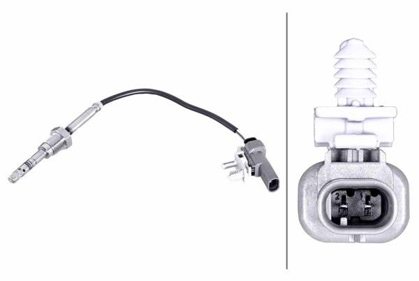 HELLAEgzoz Sıcaklık Sensörü General MotorsHELLA 6PT358226231