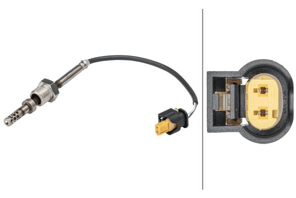 HELLAEgzoz Sıcaklık Sensoru Kat. Oncesı Mercedes W169 W245HELLA 6PT358181511