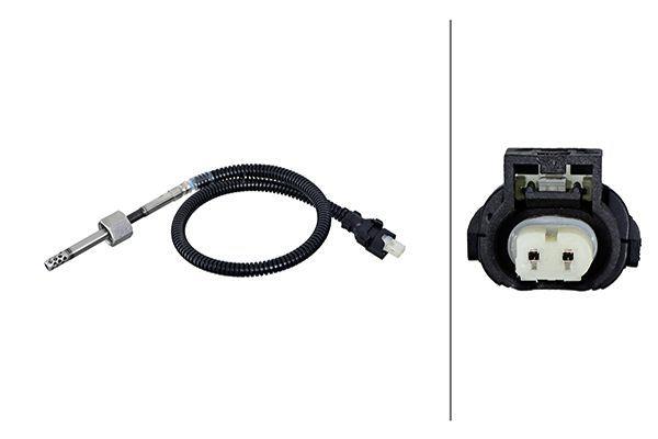 HELLAEgzoz Sıcaklık Sensoru Kat. Oncesı Mercedes W204 S204 C218 W212 C207 X204 W164 W222 W447HELLA 6PT010376471