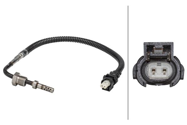 HELLAEgzoz Sıcaklık Sensoru Kat. Oncesı Mercedes W169 W245HELLA 6PT358181231