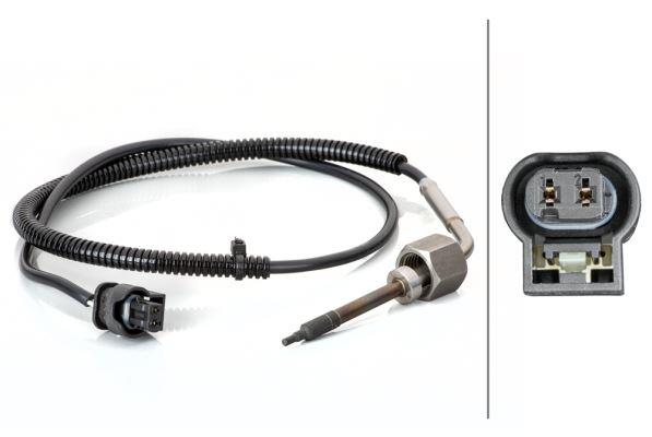 HELLAEgzoz Sıcaklık Sensoru Kat. Oncesı Mercedes W204 W211 W212 C219 C207HELLA 6PT014494471