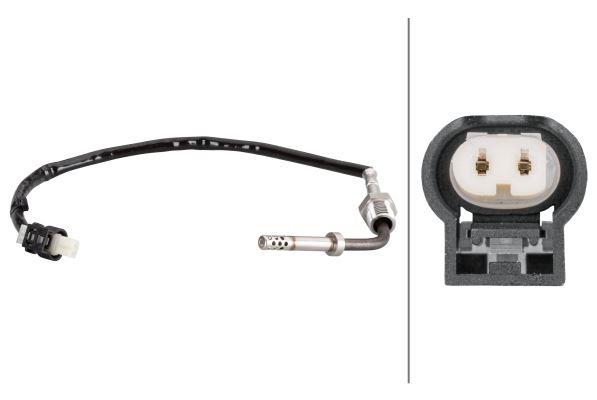 HELLAEgzoz Sıcaklık Sensoru Turbosarj Oncesı Mercedes W204 W212 W221 W222 W639 W447 B906HELLA 6PT010376131