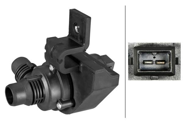HELLAEk Su Pompası 12V 2-Kutuplu Bmw 5 E60-E61 -Bmw 6 E63-E64HELLA 8TW358304661