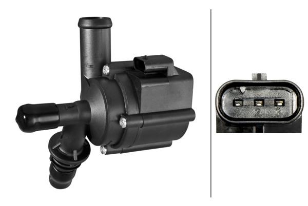 HELLAEk Su Pompası 3-Kutuplu 12V Vw GroupHELLA 8TW358304751
