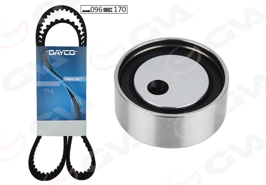 GVAEksantrik Gergi Kiti Renault Clıo Iı 01 Kangoo 97 Megane 96 Dacıa Logan 04 Sandero 08 Solenza 04 1.4-1.6 E7j-K7j-K4m 096X170GVA 59T1410D