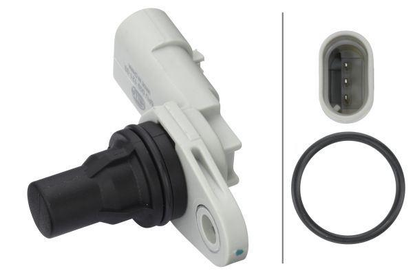 HELLAEksantrik Mil Sensörü Fıat Doblo 10> 500L 12> Grande Punto 05>13 Lınea 07> Fiorino 09> Psa Bıpper-Ne Mo 09> Opel Astra J-Corsa C-Corsa D-Combo-Tıgra-Astra H-Merıva A-Agıla 1.3D Mtj 1.3 Cdtı Y13dt-Z13dHELLA 6PU009121331