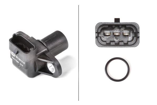 HELLAEksantrık Mılı Konum Sensoru Mercedes W202 W210 W163 W140 R129 R170 W638 B901>B904HELLA 6PU009121071