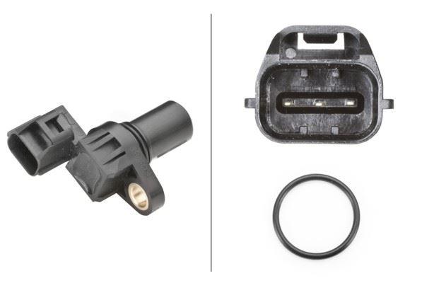 HELLAEksantrik Mili Pozisyon Sensörü Hyundaı-Mıtsubıshı-Volvo 12V 3 KutupluHELLA 6PU009121801