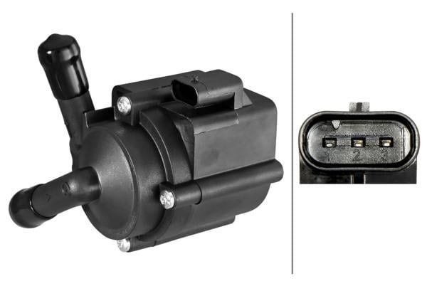 HELLAElektrikli Ek Su Pompası P308-P3008-P508-P5008-C4 Pıcasso-Ds5-C5 Iıı-C4 Iı Ds4-Grandland-Ds7 1.6 Thp 1.6 Puretech Hybrid Ep6dt Ep6cdtHELLA 8TW358304741