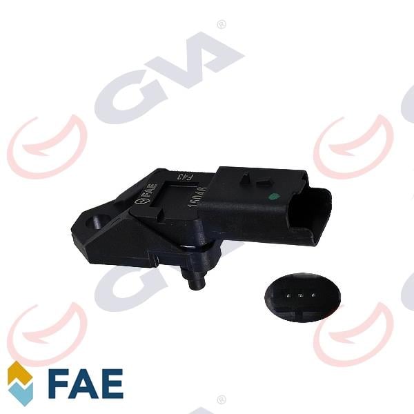 GVAEmme Borusu Basınç Map Sensörü P206-P207-P307-P308-P407-P508-Partner-Berlıngo-C2-C3-C4-C5-Jumpy- Expert-Xsara 1.6-2.0Hdi Focus-Kuga-Fıesta 1.6-2.0 TdcıGVA 5343035