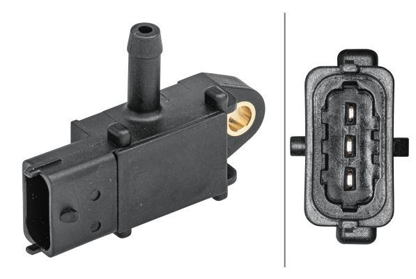HELLAEmme Manifold Sensörü Aveo-Corsa C-D-Astra H-J-Merıva-Mokka-Insıgnıa-Doblo-Fıorıno-Ford 1.3-1.7-2.0HELLA 6PP009409071