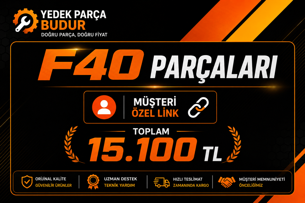 BMWF40 PARÇALARI5216 WP