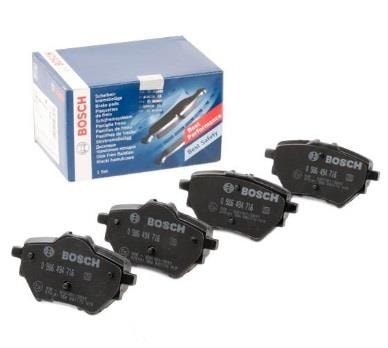 Opel Corsa F Arka Fren Balata Takımı Bosch Marka 95525378-1678167980