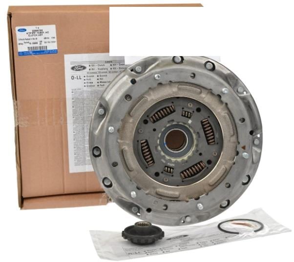 Ford Focus 2011-2014 1.6 Benzinli Powershift Otomatik Şanzuman Kavrama Seti Bilyasiz Orjinal Marka KTFA6P7C601AC