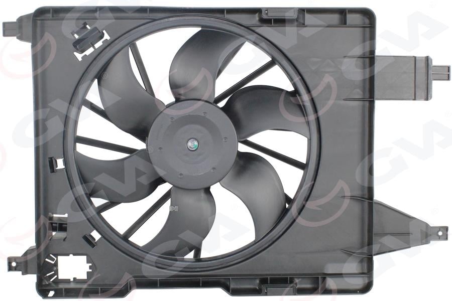 GVAFan Motoru Davlumbazlı Renault Megane Iı 02 Scenıc Iı 02 Grand Scenıc Iı 02 1.5 Dci 1.9 DciGVA 7511002