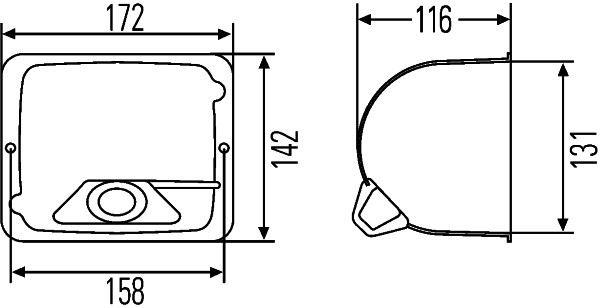 HELLAFar Govdesi FendtHELLA 9BG127426001