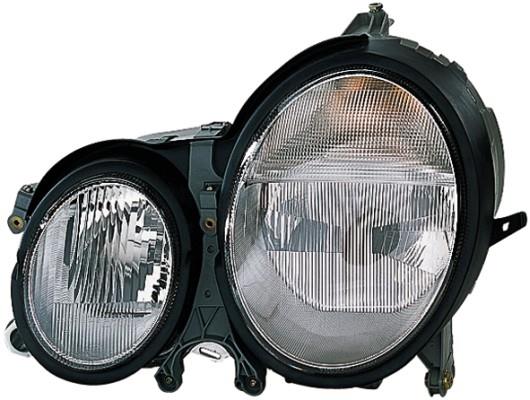 HELLAFar Mercedes E Class Halojen Sol Xenon Mercedes BenzHELLA 1D9007970071