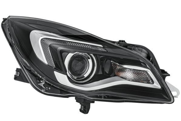 HELLAFar Sağ Insıgnıa A Manuel Led Gündüz Farlı Mercekli GmHELLA 1EL011165761