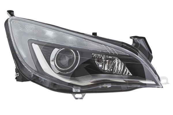 HELLAFar Sinyal Xenon Sağ Astra J 12/09> Elektrikli D1s H11 SiyahHELLA 1ZT010012421