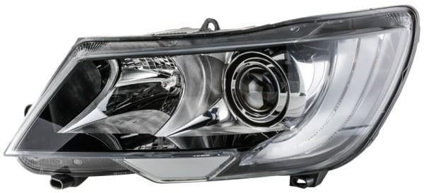 HELLAFar Skoda Superb 3T4 Halojen Sol VwHELLA 1EL011314311
