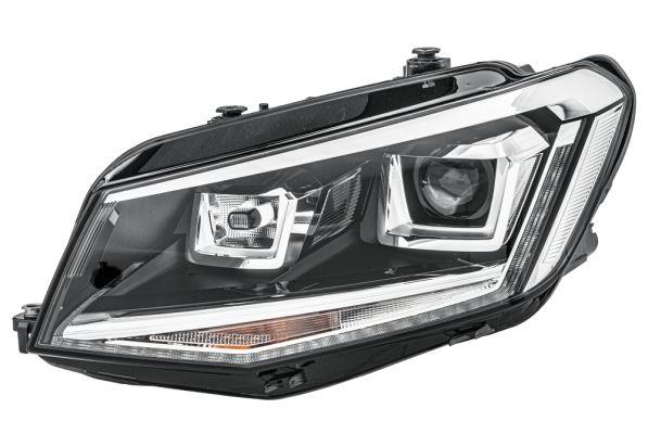 HELLAFar Vw Caddy Çift Xenon Led Sol VwHELLA 1EL012286211