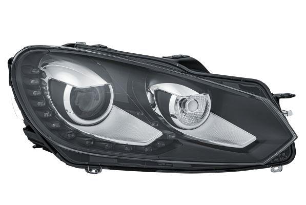 HELLAFar Vw Golf 6 5K1 Bi-Xenon Led Sag Vw 5K1941754eHELLA 1ZS009902781