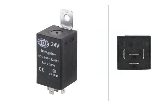 HELLAFlaşör Ünitesi Universal Cv 13905212-14573119-1418-14371041-75605174-9123041-4Db009123001-----HELLA 4DB009123041